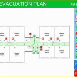 Free Printable Fire Escape Plan Template Evacuation Of Plans Original Solutions