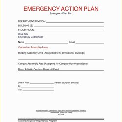 Free Printable Fire Escape Plan Template Safety Of New