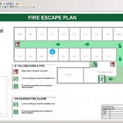 Champion Fire Escape Plans Plan Floors Multiple Planner Visual Evacuation Safety Book