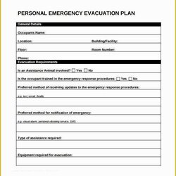 Supreme Free Printable Fire Escape Plan Template Of Evacuation Templates Emergency Vincent Johnson August