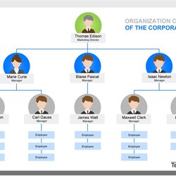 Organizational Chart Templates Word Excel