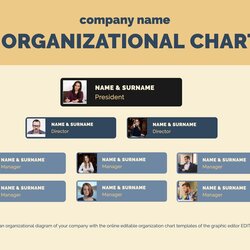 Sterling Organization Chart Template Word Organizational Templates Free Editable Online Design