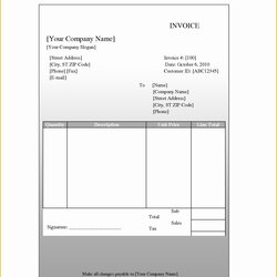 Basic Invoice Template Free Of Word Mac Excel Blank Apple Templates Invoices Sample Form Simple Business