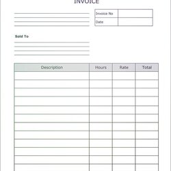 Peerless Blank Invoice Template Mt Home Arts Word Templates Microsoft Printable Forms Format Receipt Sample