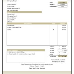 Worthy Invoice Template Printable Forms Blank Agency Travel Edit Sample Word