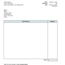 Admirable Business Invoice Template Edit Fill Sign Online Blank Printable