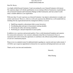 Spiffing General Cover Letter For Resume Example Job