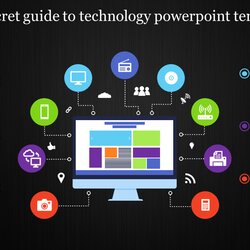 Sublime Technology And Google Slides Templates Presentation The Secret Guide To