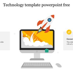Magnificent Customized Technology Template Free Download