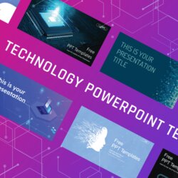 Outstanding Free Technology Templates For Amazing Presentations