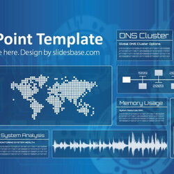 Tremendous Templates Technology In Presentations Co For