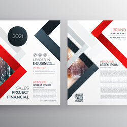 Supreme Free Template For Business Brochure Prospectus Industrial Examples Guidance