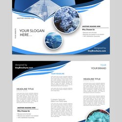 Marvelous Editable Brochure Template Word Free Download With Microsoft