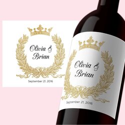 Champion Free Wine Label Template Collection Editable Bottles Stirring Word Inspirations