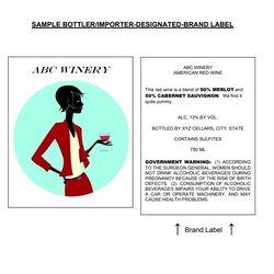 Splendid Wine Label Template Free Word Templates Design