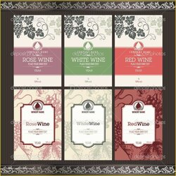 Fantastic Free Wine Label Template For Word Of Labels Reeks
