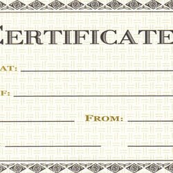 Capital Free Gift Certificate Templates Word Excel Formats Template Sample Certificates Example Numbered