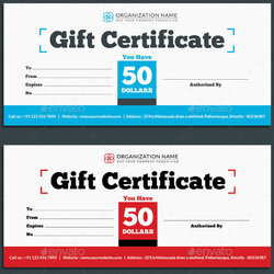 Very Good Restaurant Gift Certificate Templates Free Sample Example Width