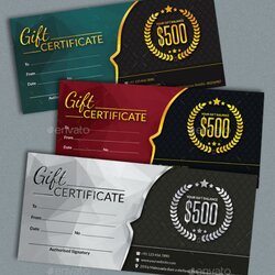 Restaurant Gift Certificates Template Certificate Templates Elegant Buy Now