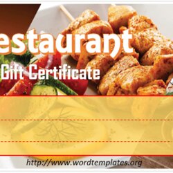 Great Gift Certificate Templates Word For Free Download Restaurant Printable Template Angle Creative Another