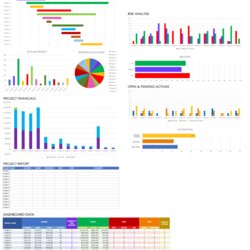 Free Excel Project Templates