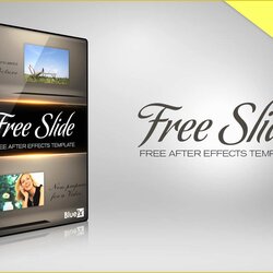 Great Adobe After Effects Photo Template Free Download Of Templates Presentation Animation Text Invitation
