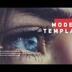 Wonderful After Effects Template Dynamic