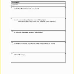 Free Program Management Templates Of Project Plan Template