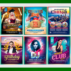 The Highest Quality Free Flyer Templates In Flyers Presentations Main Template