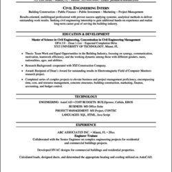 Outstanding Resume Template For Internship Free Samples Examples Format