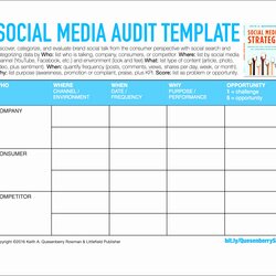 Superlative Company Marketing Report Template Social Excel Internship Summer Awesome Media And On Of
