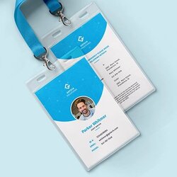 Matchless Id Card Templates Word Pages Employee Template File Examples Identity Cards Excel Employees Ms