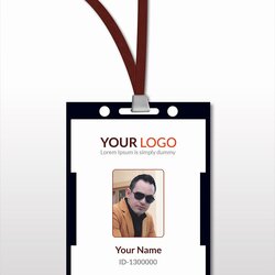 Superlative Employee Id Card Template Free Download Best Of Templates