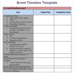 The Highest Standard Free Event Templates In Ms Word Template Planning Schedule Plan Calendar Sample Business