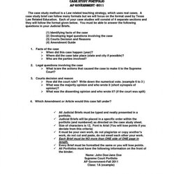 Fine Sample Legal Brief Template Free Resume Templates Ideas Research Paper Outline School