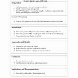 Legal Brief Template Word Policy And