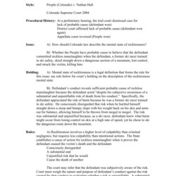 Superb Legal Brief Examples Format Case Sample Templates Doc Stetson Business People Hall