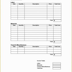Swell Blank Self Employed Invoice Template Cards Design Templates How To Create Layouts By