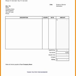 Matchless Self Employed Invoice Template Download Consultant