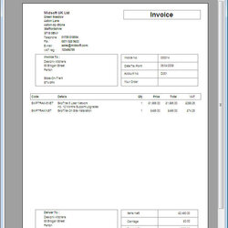 Champion Self Employed Invoice Template Excel Example Billing Printable
