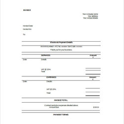 Very Good Self Employed Invoice Examples Format Work Doc Samples