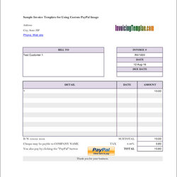 Out Of This World Free Self Employed Invoice Samples Templates In Ms Word Template