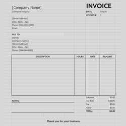 Terrific Self Employed Invoices Invoice Template Ideas Examples Quick App Nation
