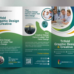 Wizard Medical Fold Brochure Design In Flat Style Free Scaled