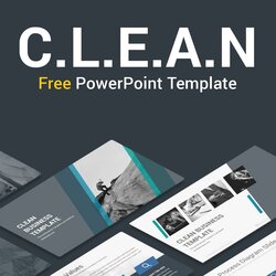 Clean Free Template Download Templates