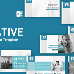 Fantastic Creative Template Design Free Download Presentation For Templates Downloads