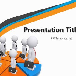 Spiffing Free Sales Template Templates Presentation Business Point Power Attractive Para Presentations Slides