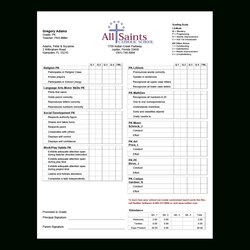 The Highest Quality Report Card Template Middle School Org Software Grade Management Throughout
