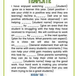 Marvelous How To Template Your Report Card Comments Making The Basics Fun Comment