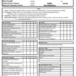 Spiffing High School Report Card Template Examples Senior With Pray Regarding Throughout Middle